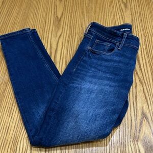 NWOT Old Navy Mid-Rise Rockstar Super Skinny Jeans 2 petite